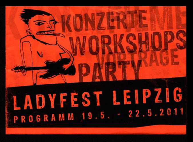 Ladyfest Leipzig 2011: Programmheft / Seite 1