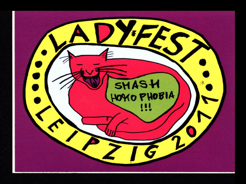 Queer-/Feministisches Archiv : Ladyfest Materialien