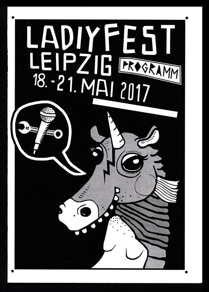 LaD.I.Y.fest Leipzig 2017: Programmheft / Seite 1