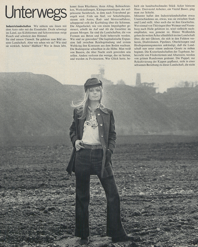 Sibylle - Zeitschriftenartikel 1970 - 1979