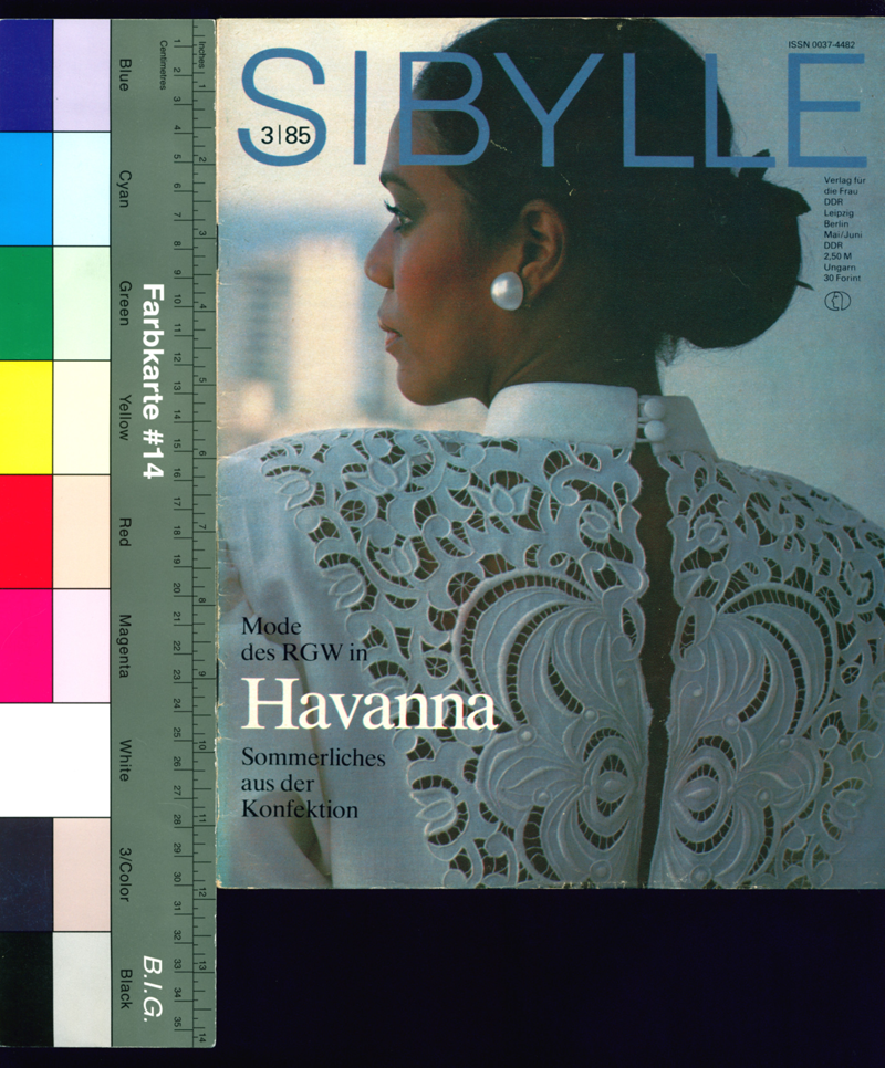 Sibylle - Zeitschriftenartikel 1980 - 1990