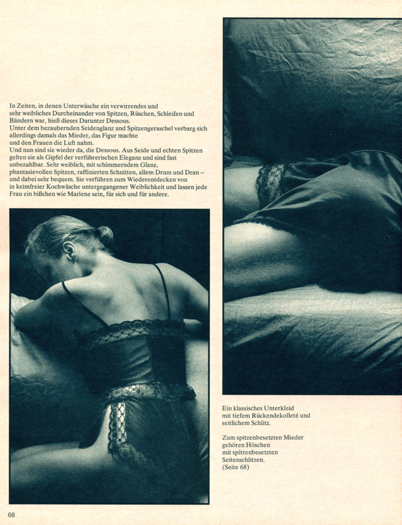 Sibylle - Zeitschriftenartikel 1980 - 1990