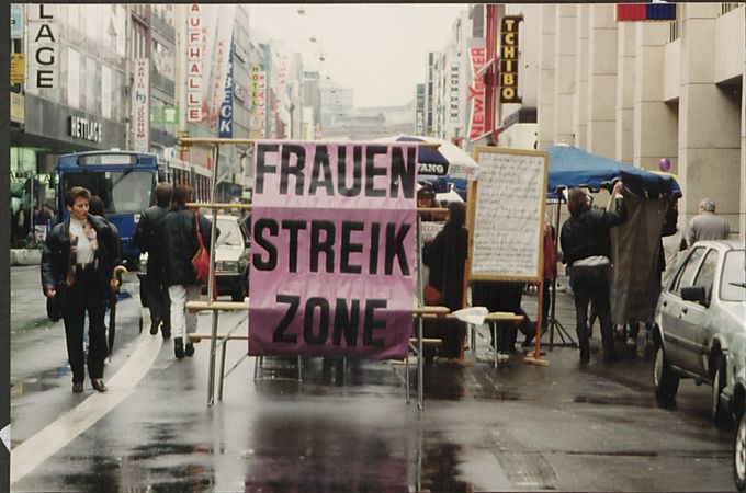 Frauenstreiktag 1994