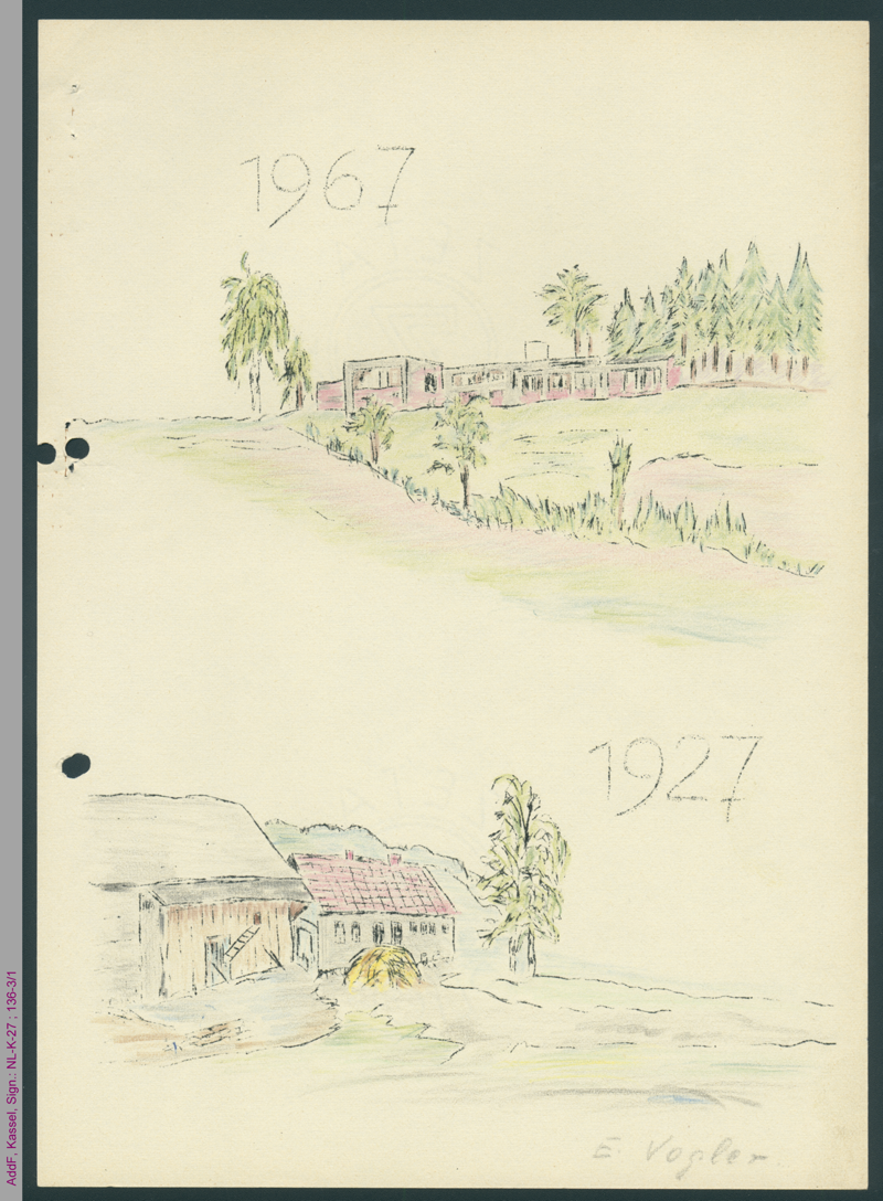 Deckblatt der Bundesmitteilungen 1967