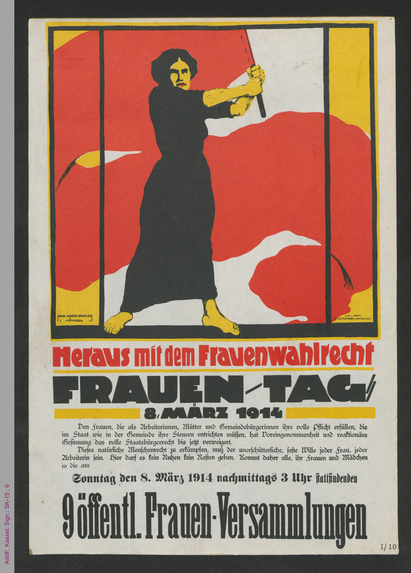 Heraus mit dem Frauenwahlrecht