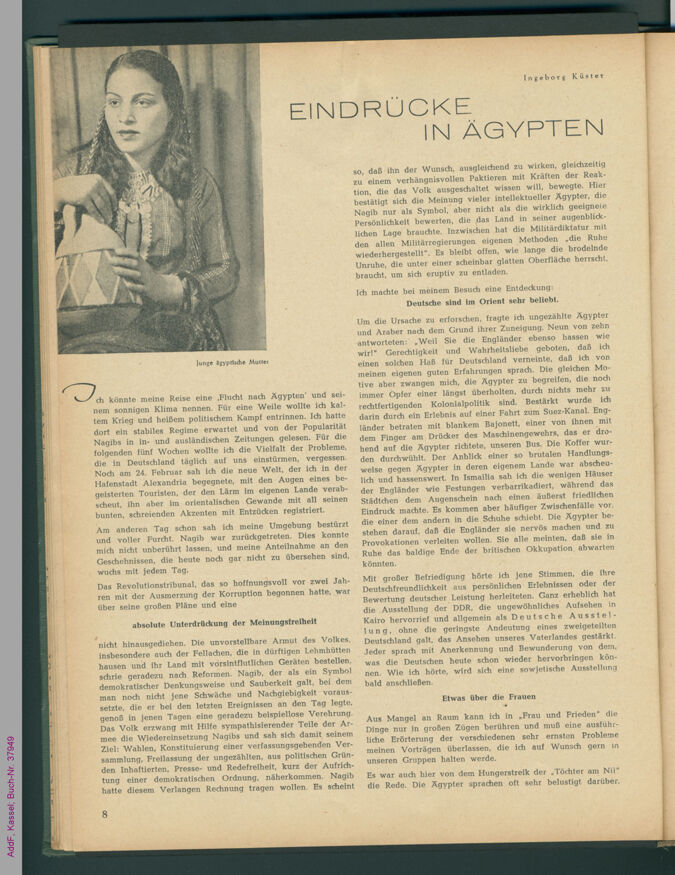 Eindrücke in Ägypten / Seite 1