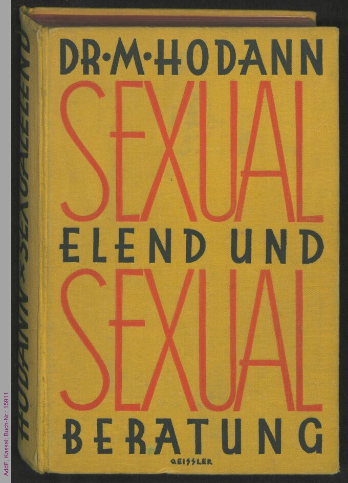 Sexualelend und Sexualberatung : Briefe aus der Praxis / Seite 1