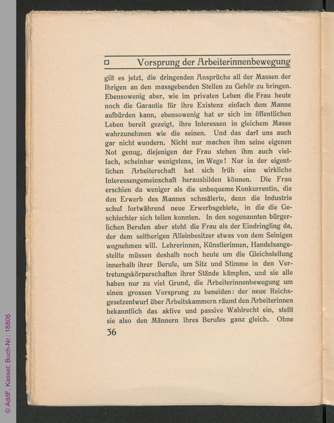 Was die Frauenbewegung erreicht hat / Seite 38