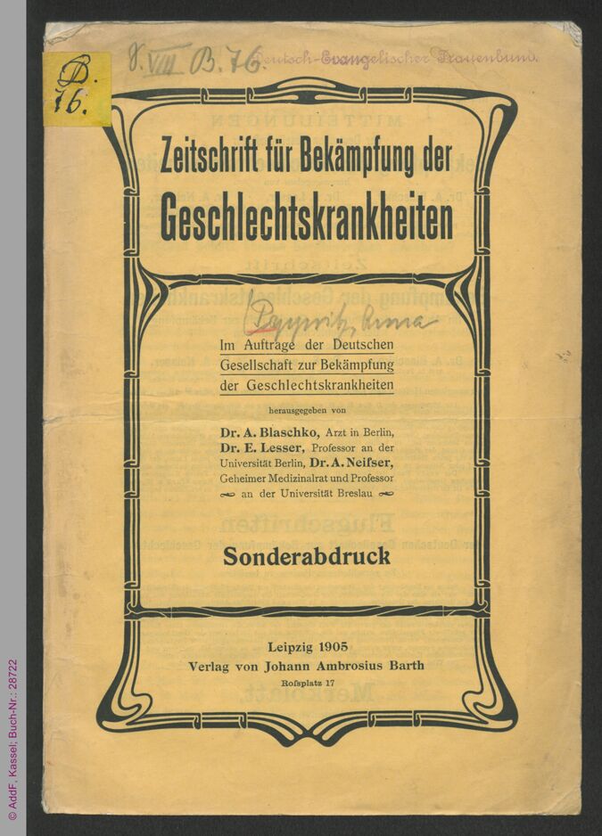 Welchen Schutz können Bordellstraßen gewähren? / Seite 1