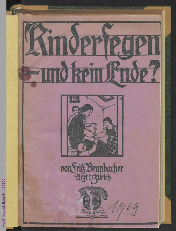 Kindersegen - und kein Ende? : Ein Wort an denkende Arbeiter / Seite 1