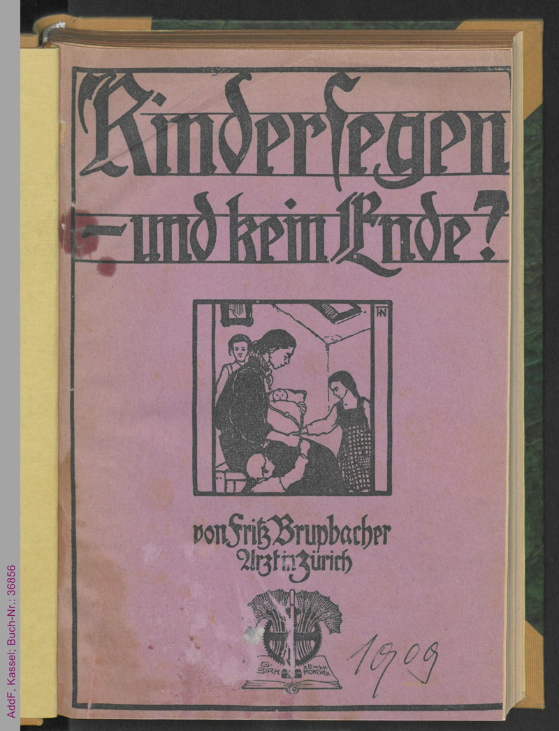 Kindersegen - und kein Ende? : Ein Wort an denkende Arbeiter