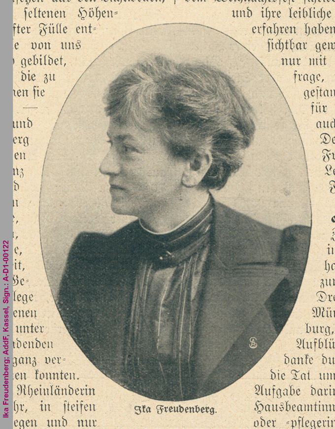 Porträt von Ika Freudenberg / Seite 1