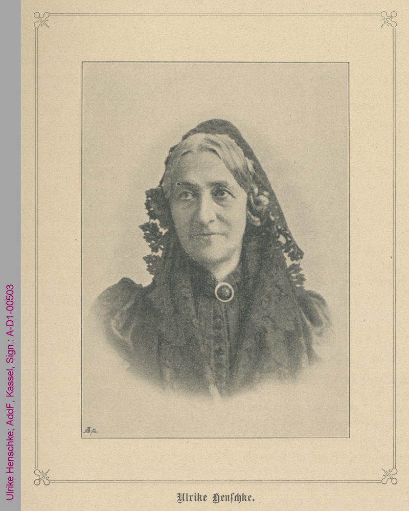 Porträt von Ulrike Henschke