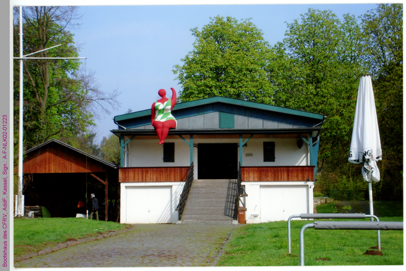 Bootshaus des Casseler Frauen-Ruder-Vereins