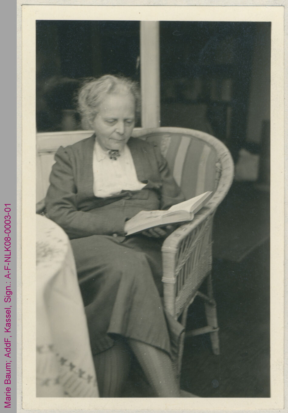 Porträt von Marie Baum / Seite 1