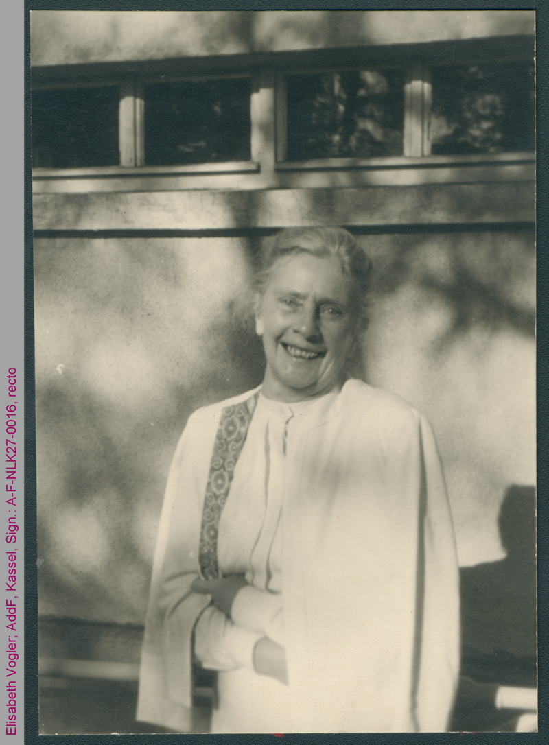Porträt von Elisabeth Vogler