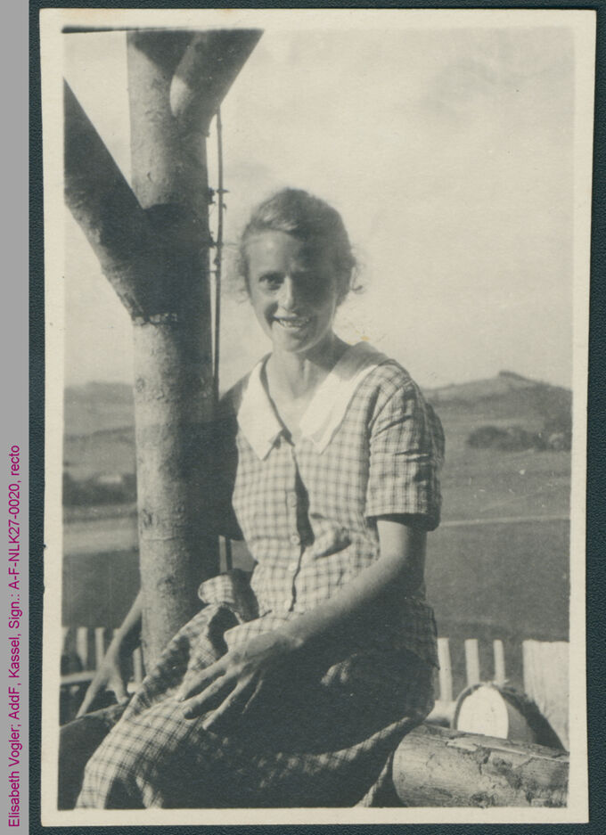 Porträt von Elisabeth Vogler / Seite 1