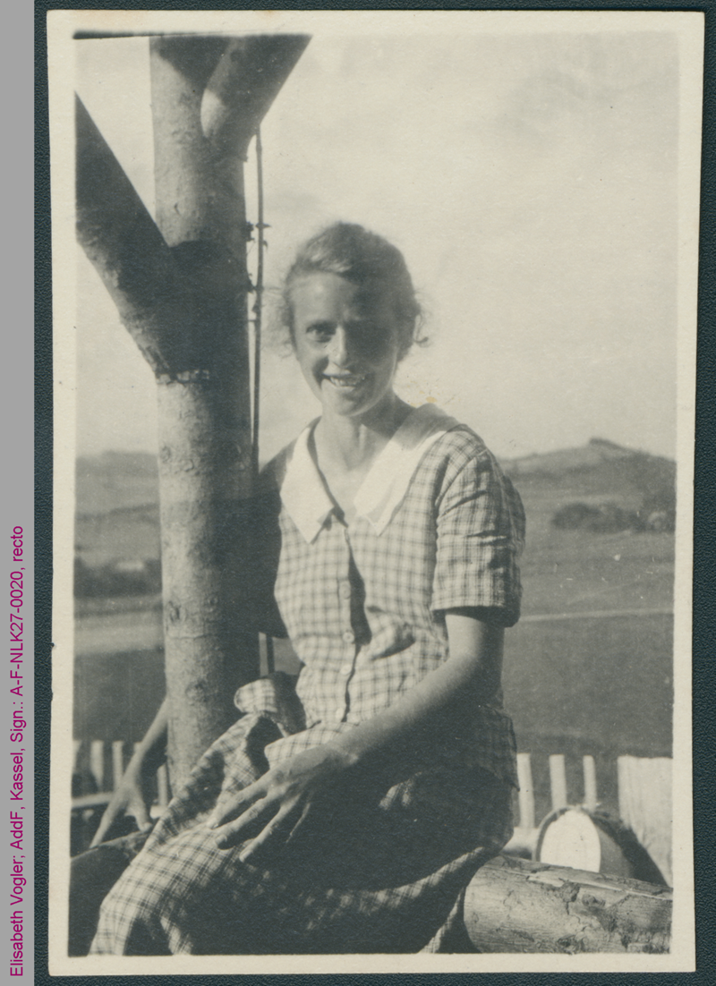 Porträt von Elisabeth Vogler
