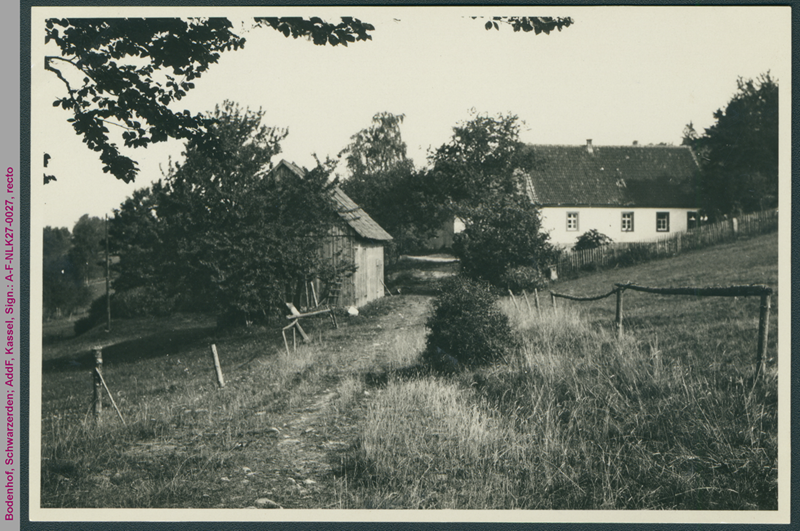 Bodenhof, Gebäude der Frauengymnastikschule Schwarzerden