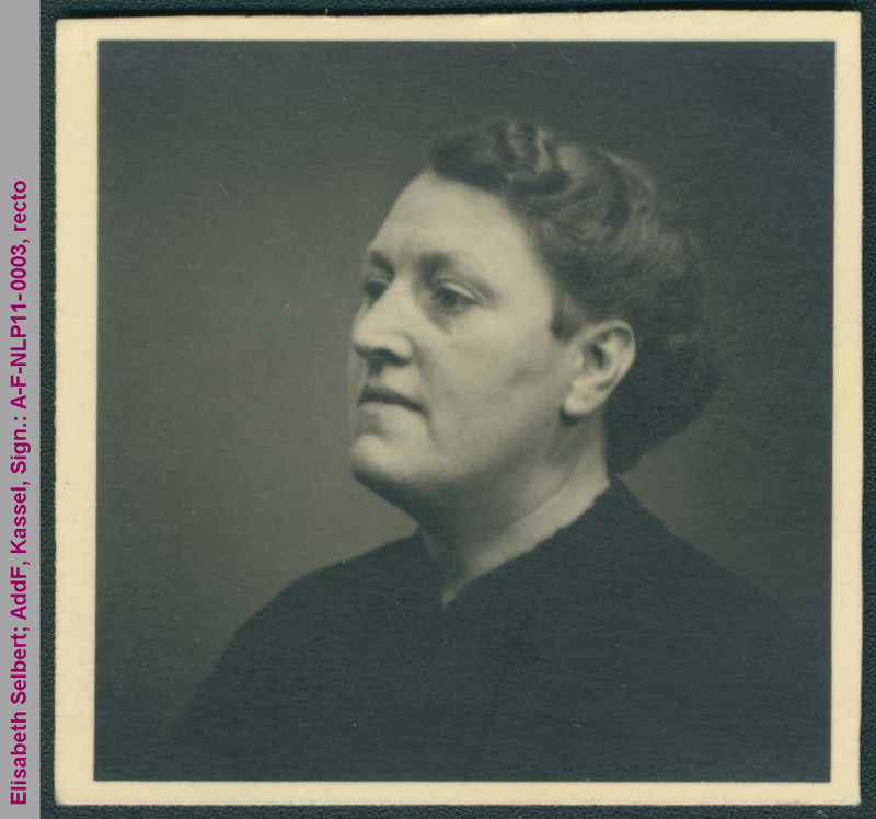 Porträt von Elisabeth Selbert