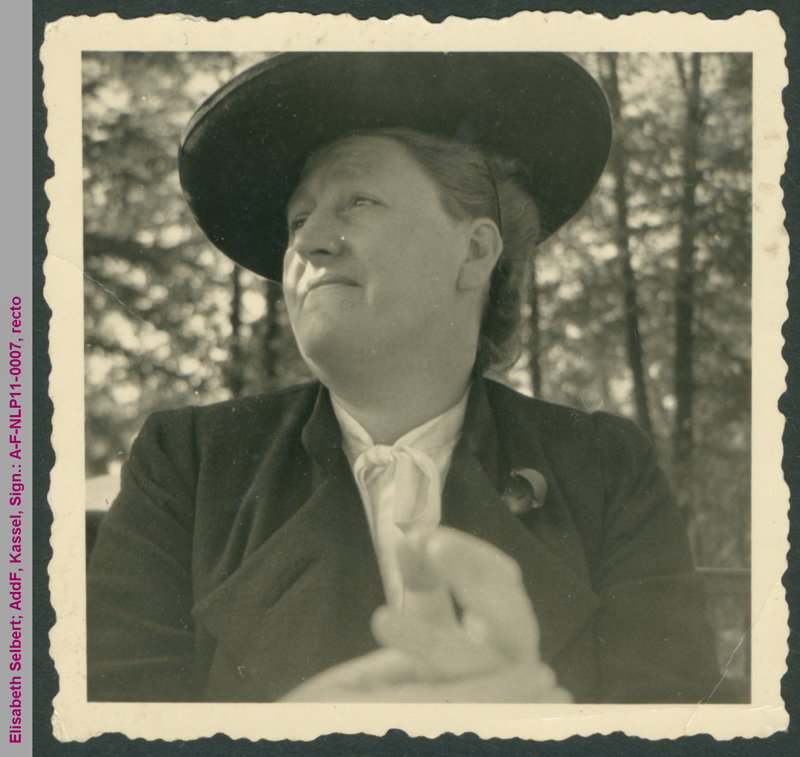 Porträt von Elisabeth Selbert
