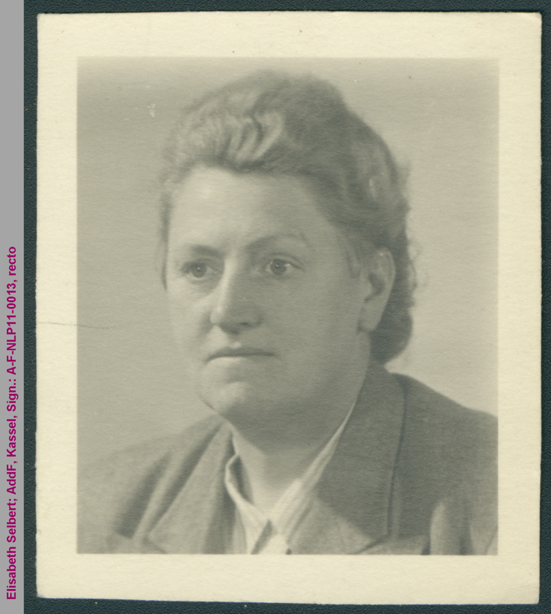 Porträt von Elisabeth Selbert