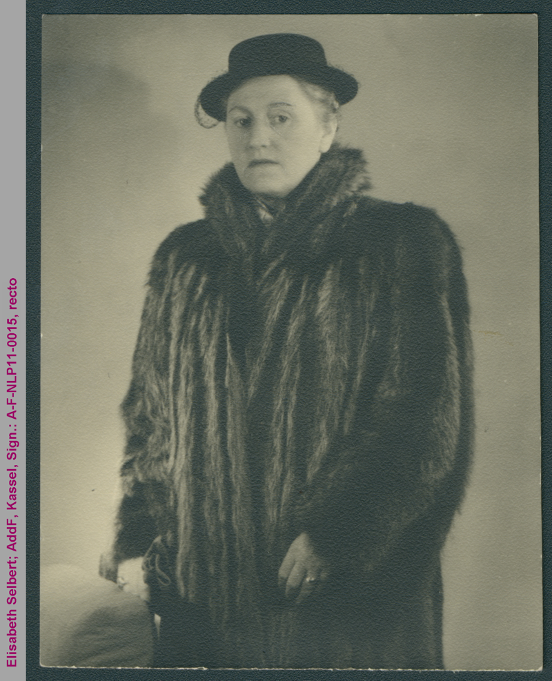 Porträt von Elisabeth Selbert
