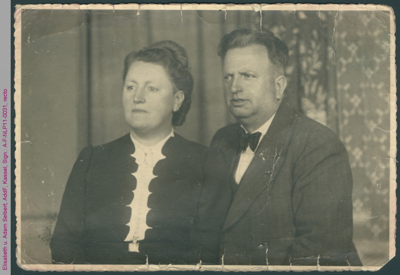 Elisabeth und Adam Selbert