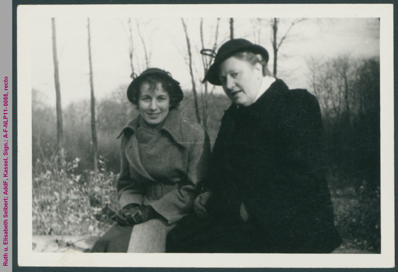 Elisabeth Selbert mit Schwiegertochter Ruth Selbert