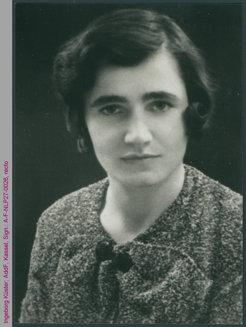 Porträt von Ingeborg Küster