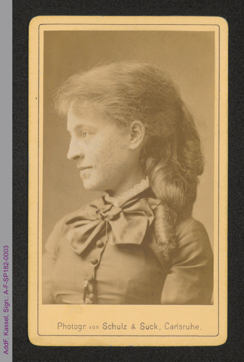 Porträt von Marie Stritt