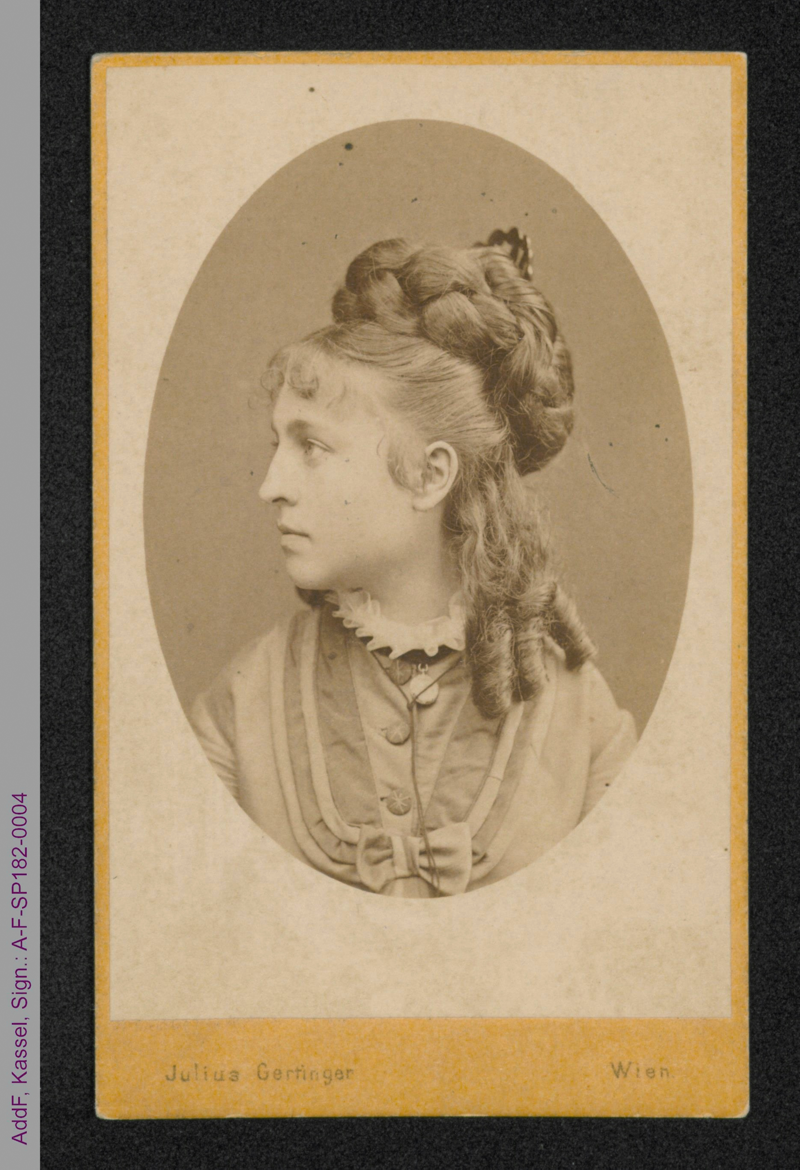 Porträt von Marie Stritt