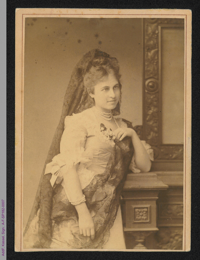 Porträt von Marie Stritt