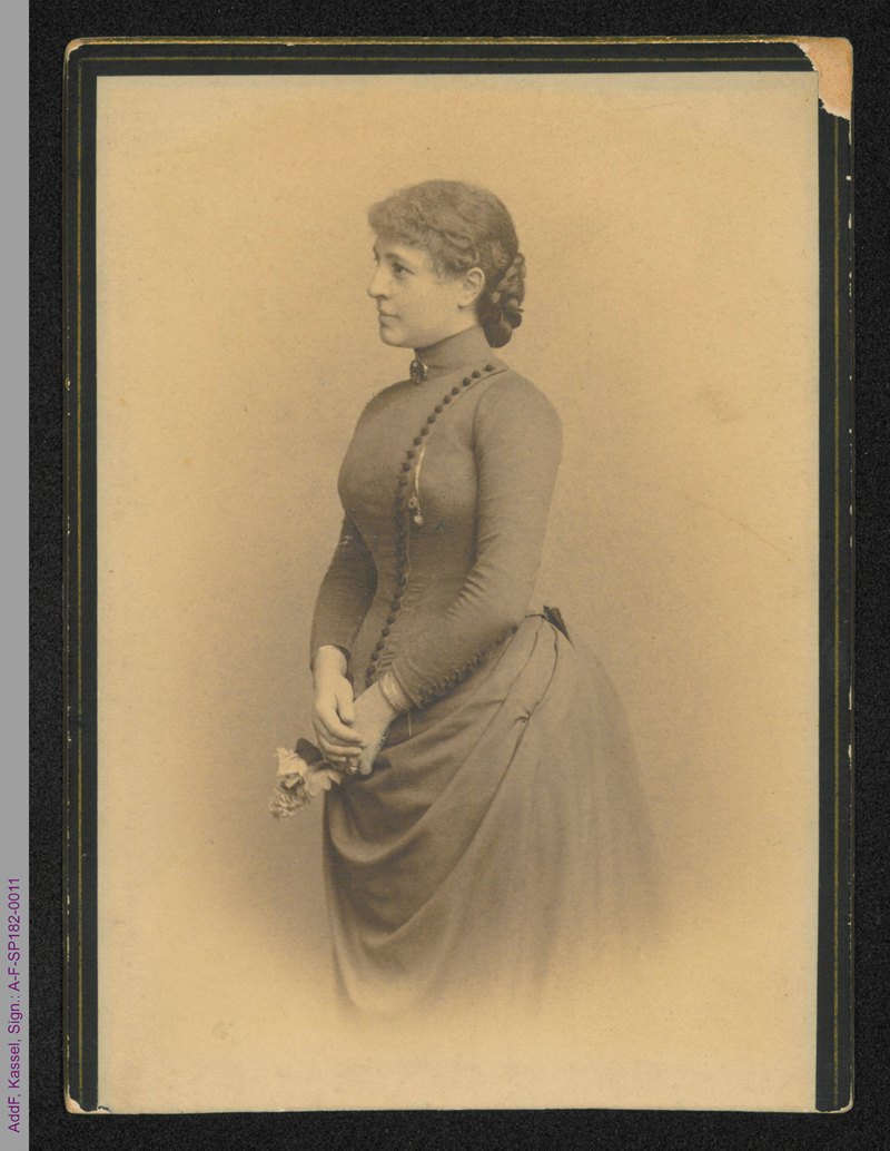 Porträt von Marie Stritt