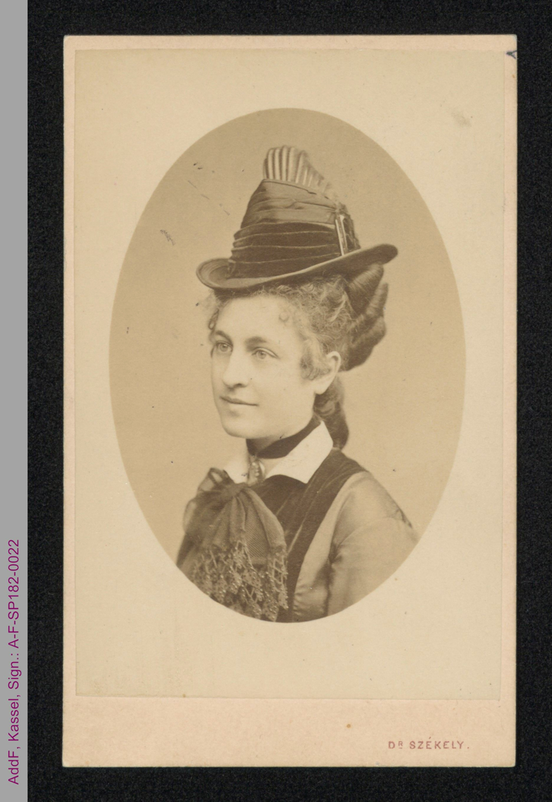 Porträt von Marie Stritt