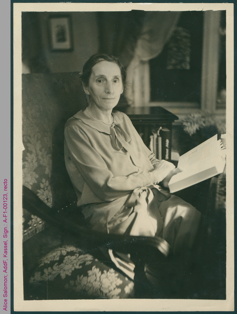 Porträt von Alice Salomon