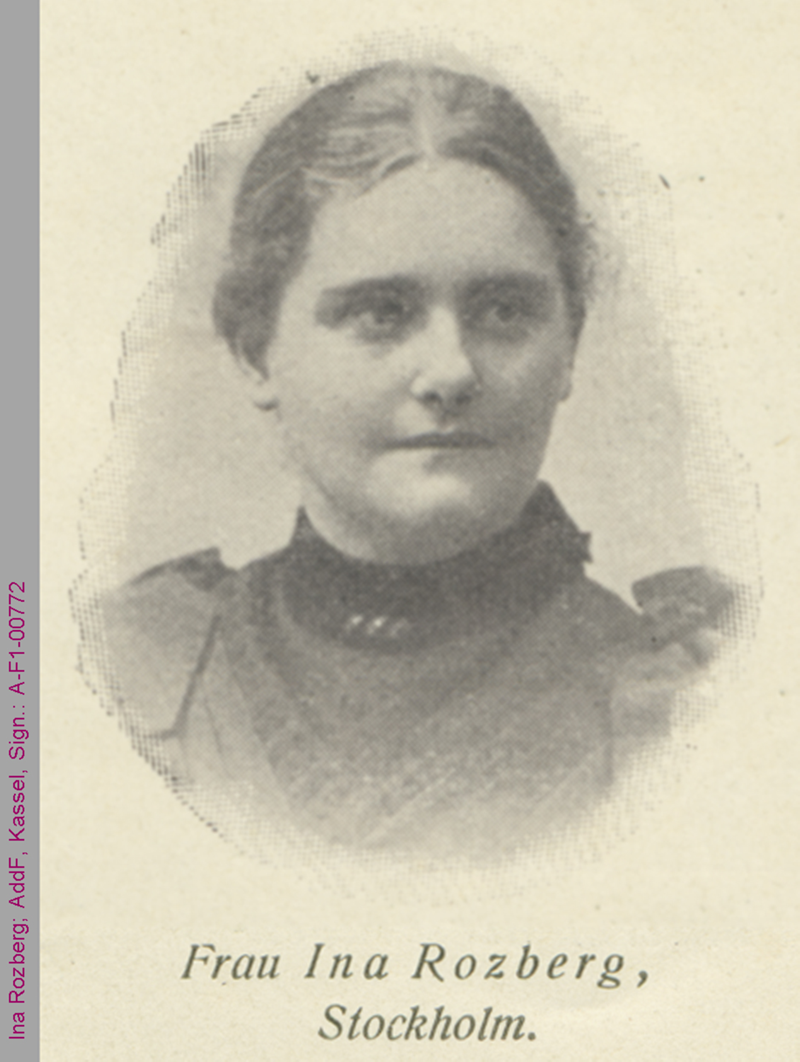 Porträt von Ina Rozberg