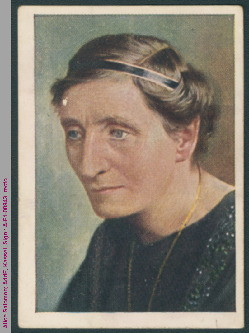 Porträt von Alice Salomon