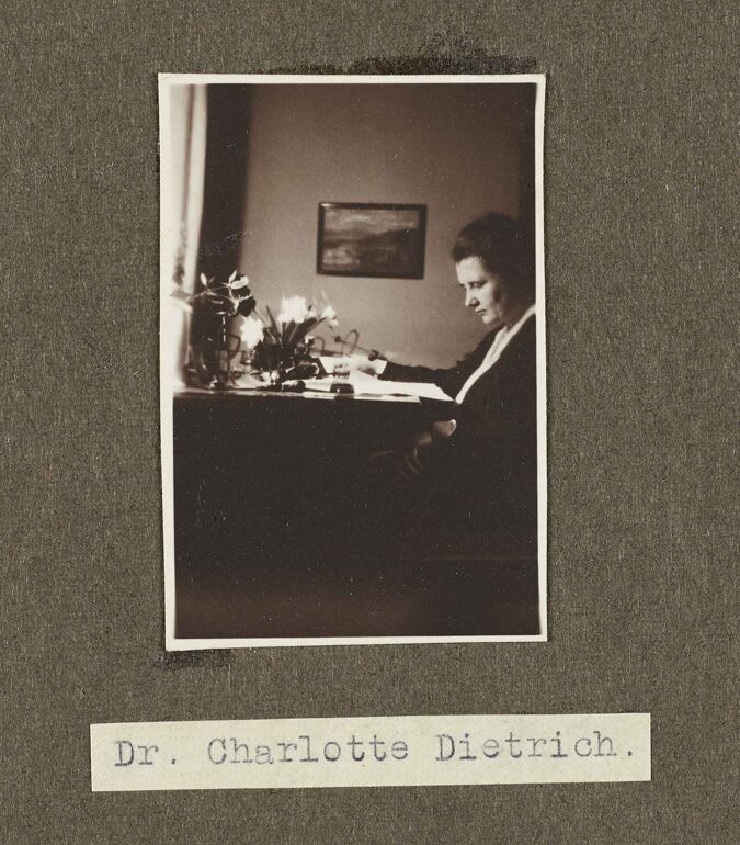 Dr. Charlotte Dietrich