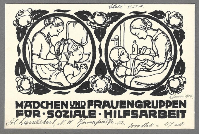 Mädchen- und Frauengruppen für Soziale Hilfsarbeit