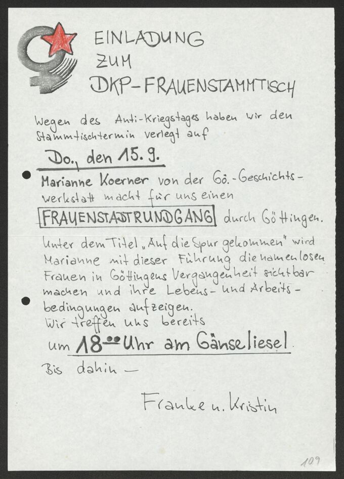 Einladungsschreiben