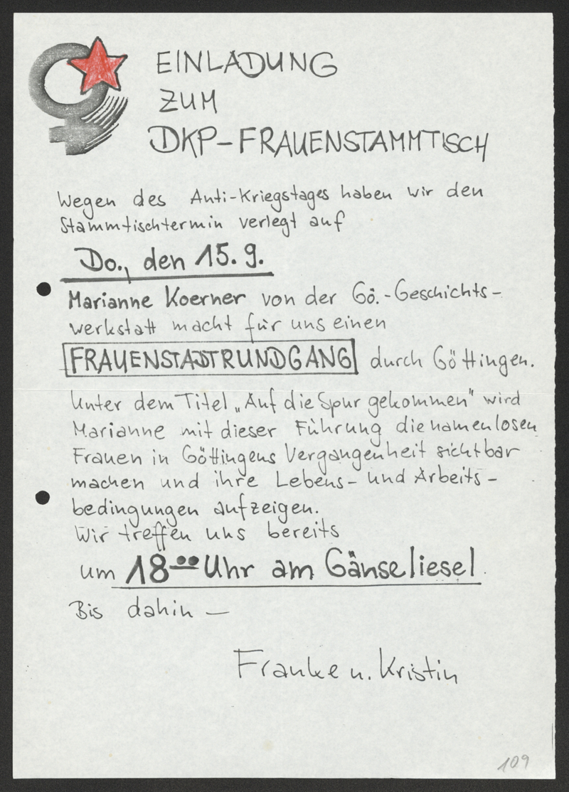 Einladungsschreiben
