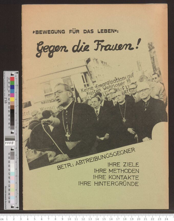 "Bewegung für das Leben" - Gegen die Frauen!