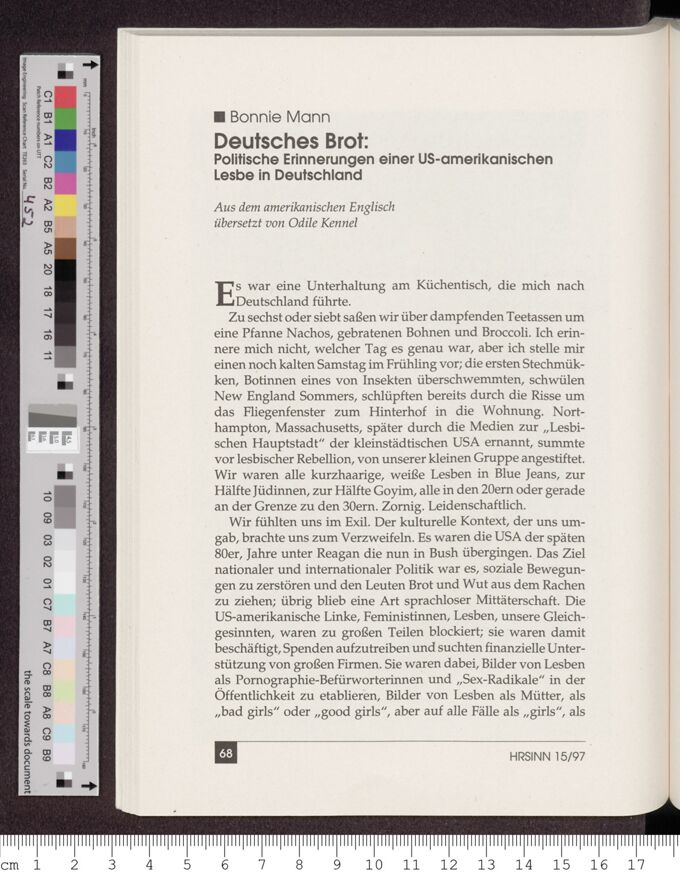 Deutsches Brot