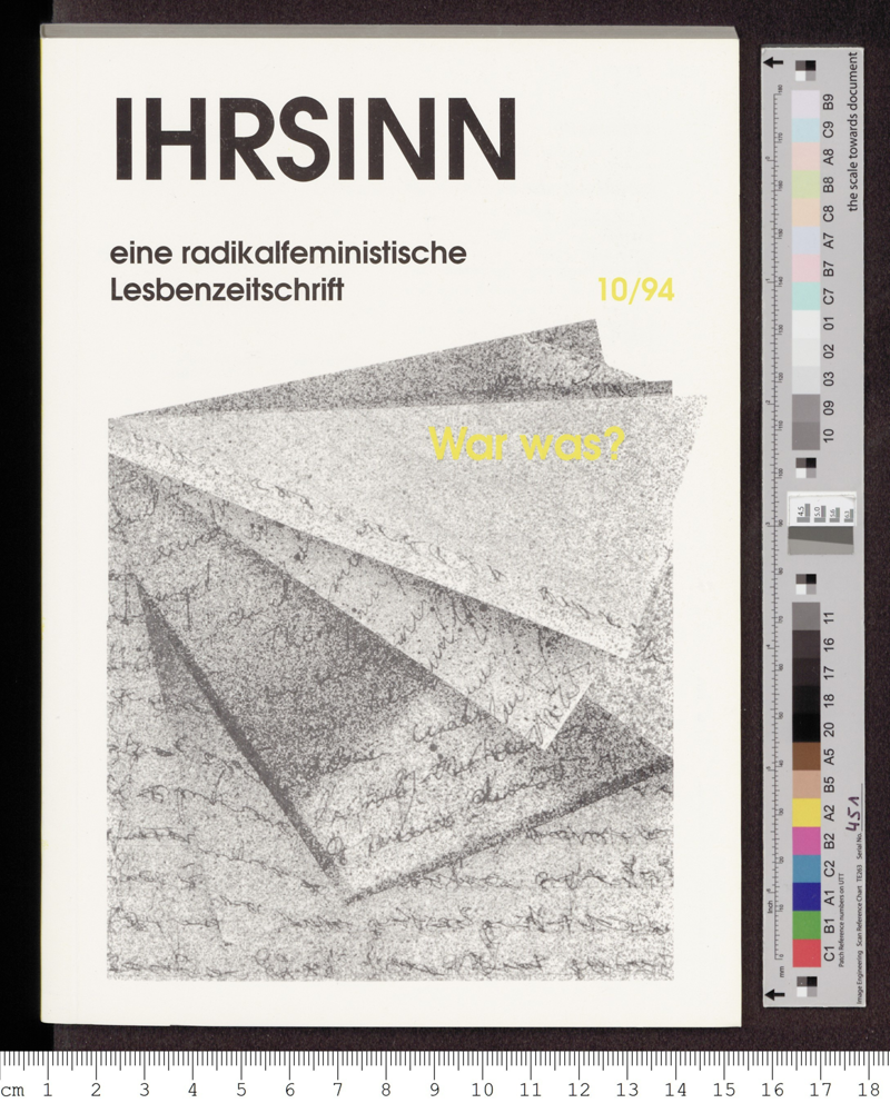 Titelblätter aller Ausgaben