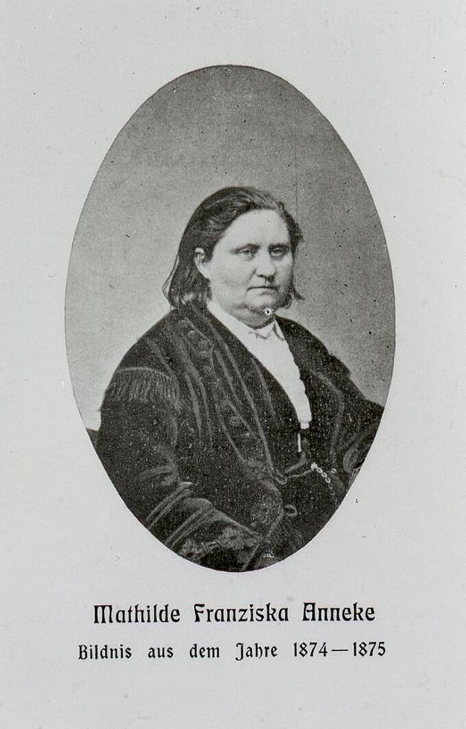 Porträt von Mathilde Franziska Anneke / Seite 1