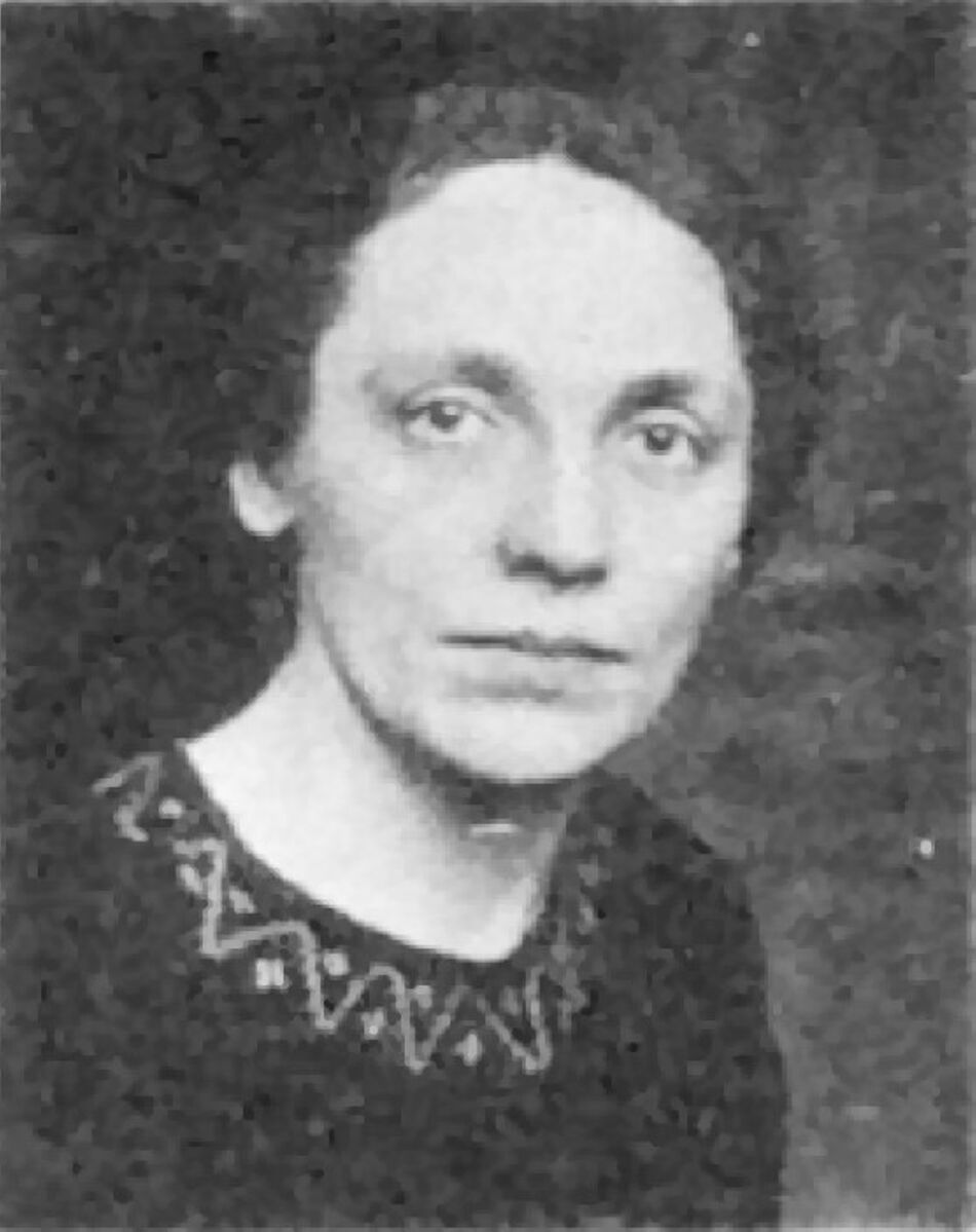 Porträt von Marie Juchacz / Seite 1