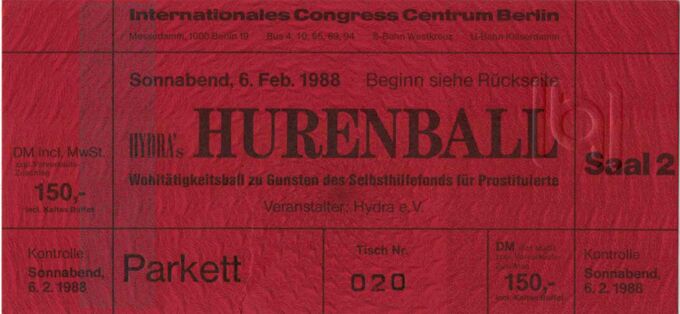 Hydra e.V. Treffpunkt und Beratung für Prostituierte