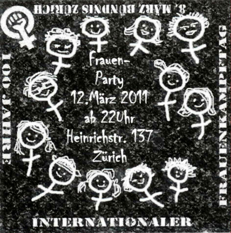Internationaler Frauentag