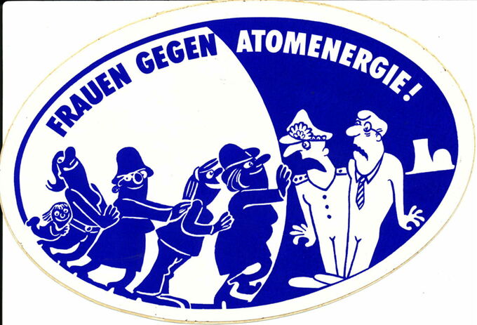 Kampagne gegen Atomkraft / Seite 1